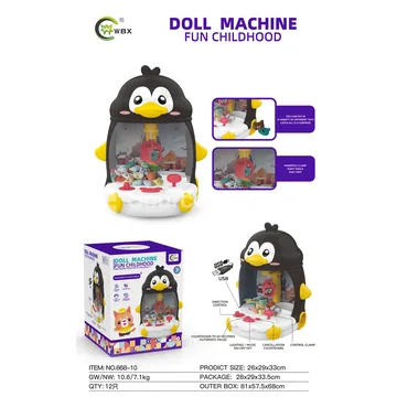Penguin Claw Machine