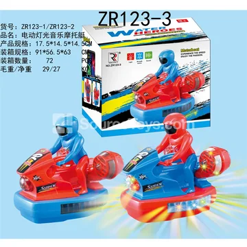 Electric Music Jet Ski