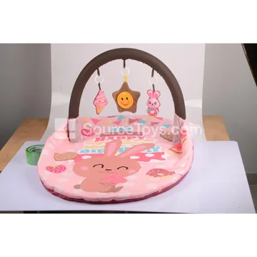 2-in-1 Pop-Up Cradle with Music