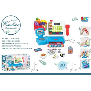 Toy Cash Register