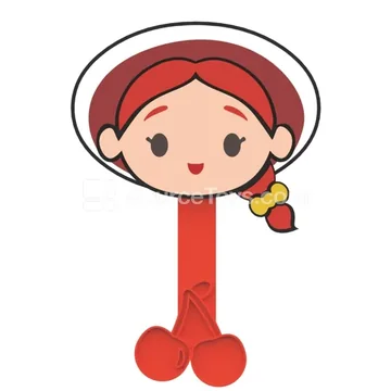 Fashion Doll Handheld Mirror