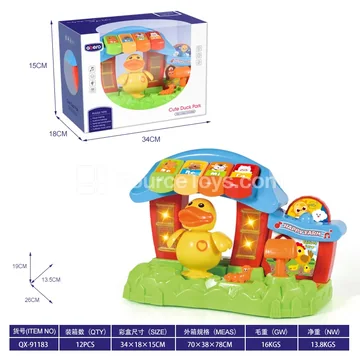 Cute Duck Play Set