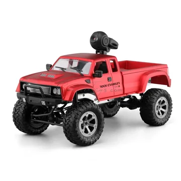 2.4G 4WD High-Speed Pickup RC Truck Off-Road Vehicle (Blue, Red)
