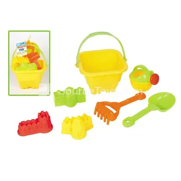 7-Piece Beach Bucket Set
