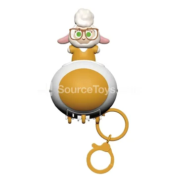 Zootopia Rocket Keychain - Mayor Bellwether