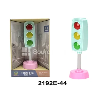 Traffic Light Toy Pink