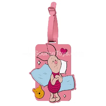 Piglet-themed Luggage Tag