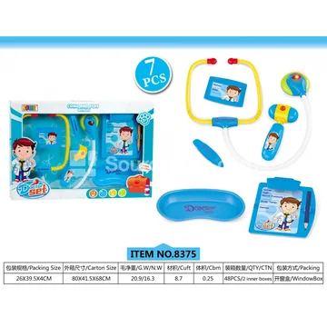 Medical Pretend-Play Set with Light & Sound (Window Box)