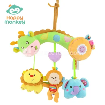 Plush Cartoon Animal Car Seat for Baby