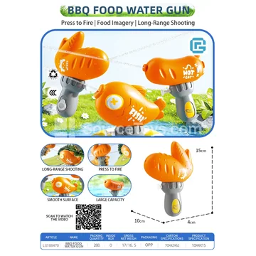 BBQ Food Water Gun