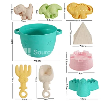 9-Piece Beach Toy Set