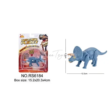 Wind-up Triceratops Toy