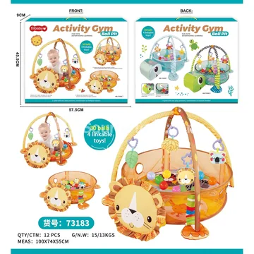 Baby Lion Play Mat Rectangle