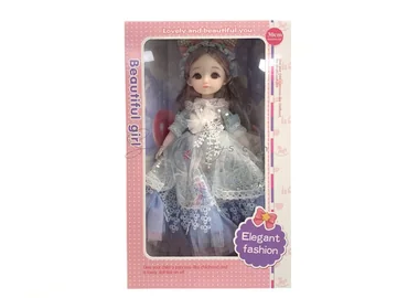 12-inch 22-Jointed Fashion Doll Princess Pretend-Play Gift Set (KM-12514)