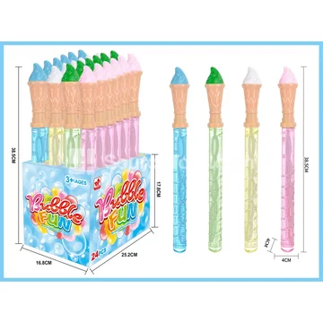 Ice Cream Bubble Wand