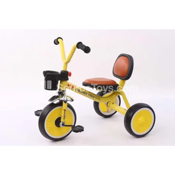 Tricycle (Red, Blue, Yellow)