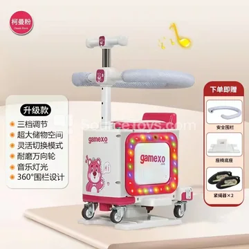 Ride-on Scooter (Green, Blue, Pink, Brown)