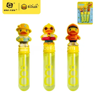 Yellow Duck Bubble Stick