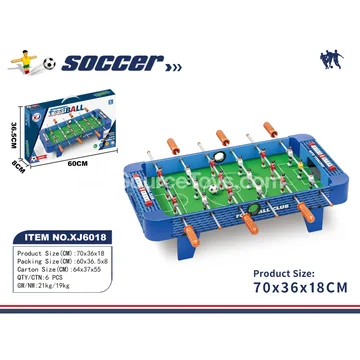 XJ6018 Tabletop Foosball Table 70cm