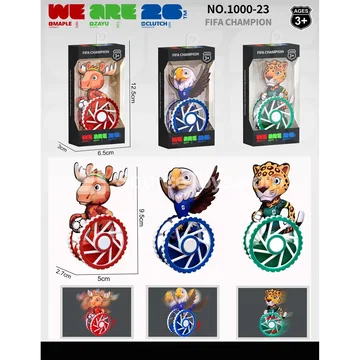 World Cup Mascot Tumbler (3 Styles Assorted)