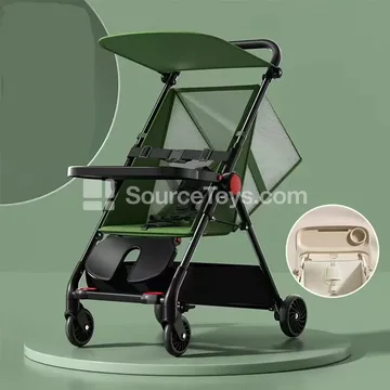 Portable Baby Stroller with Tray