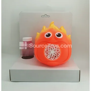 Campfire Bubble Machine - Battery-Powered