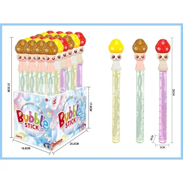 Mushroom Bubble Wand