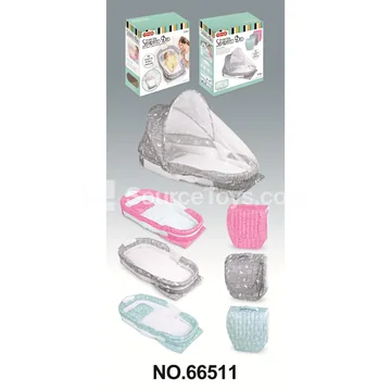 Musical Light Baby Divider Bed