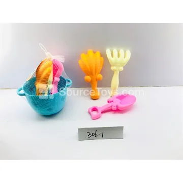 4-Piece Beach Toy Set