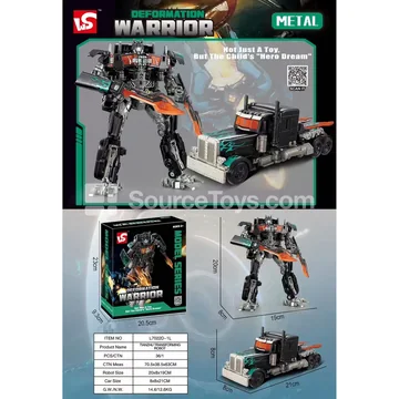 Transformable Robot Action Figure