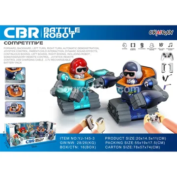 Remote Control Battle Mecha 2.4G Dual Control