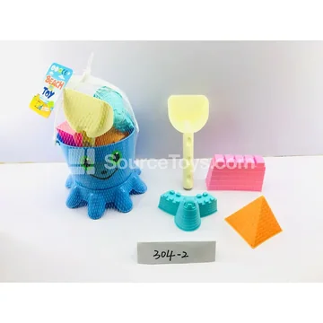 5-Piece Beach Toy Set (304-2)