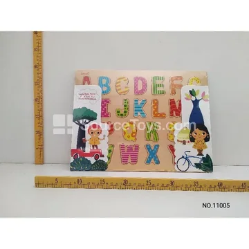 Uppercase Letter Puzzle