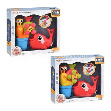 Bathtub Water Play Snail Toy
