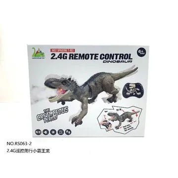 2.4G Remote Control Spray Crawling T-Rex
