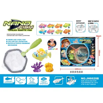 Lighted Electric Fish Set