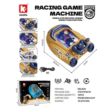 Space-Themed Traffic Jam Toy Set