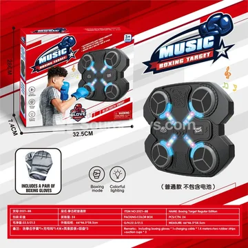 Smart Boxing Target with Gloves and Music
