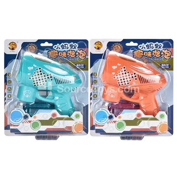 Solid 5-Hole Bubble Gun