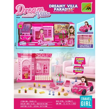 Villa Dollhouse
