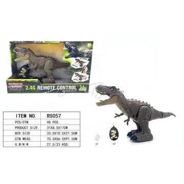 2.4G Remote Control Spray Dinosaur Toy (RS057)