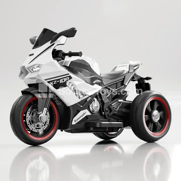 Electric 3-Wheel Ride-On Motorcycle