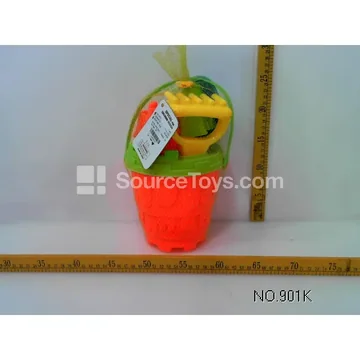 6-Piece Beach Bucket Set