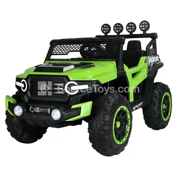 Electric Remote Control Off-Road Ride-On Car