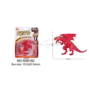 Wind-Up Western Dragon Toy