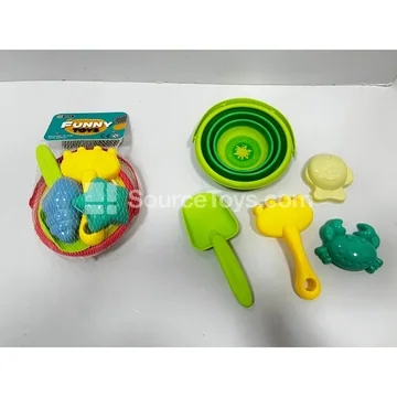 5-Piece Beach Toy Set