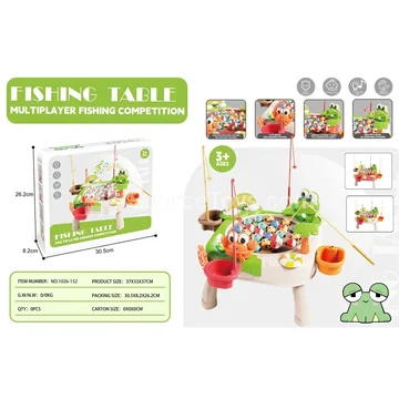 Frog Fishing Game, Medium