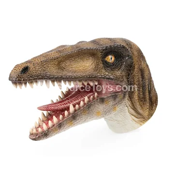 Compsognathus Hand Puppet Head (Brown)