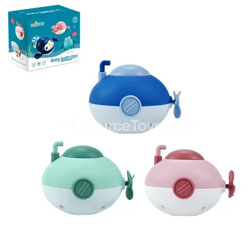 Wind-Up Toy Submarine