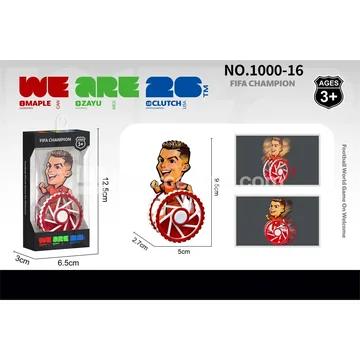 World Cup Tumbler Toy